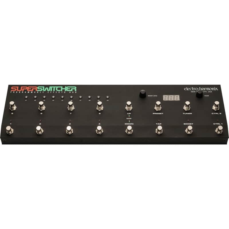 Electro-Harmonix Super Switcher Programmable Effects Hub SuperSwitcher image 1