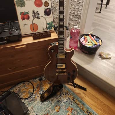 Blitz by Aria Pro II Les Paul Custom (White) | Reverb