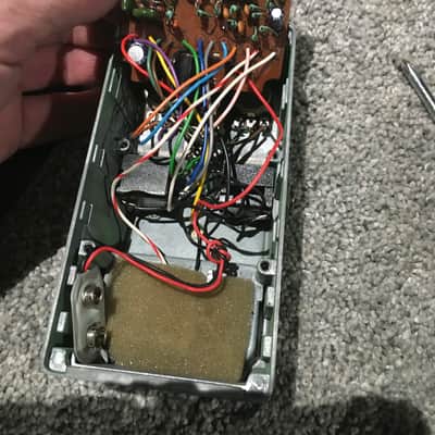 Ibanez TS9 Tube Screamer (Black Label) 1981 Black Label manufactured w/JRC4558D w/original box original manual image 7