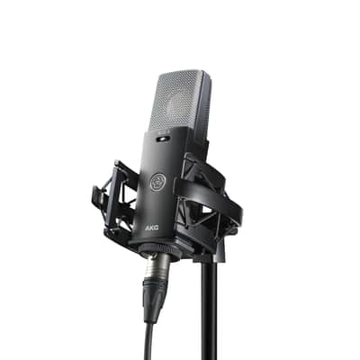 AKG C114 Large Diaphragm Multi-Pattern Condenser Microphone image 6