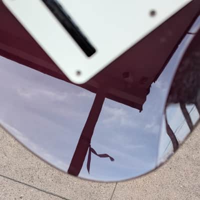 Fender Standard Stratocaster - Midnight Wine image 12