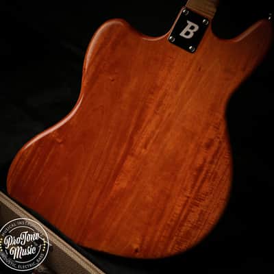 Bilt Guitars Zaftig Bound Top Firemist Silver Curtis Novak VI Pickups image 21