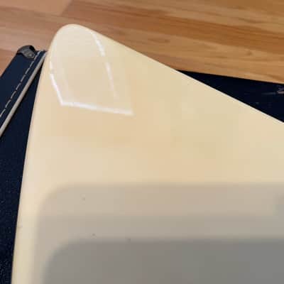 SUPER RARE! Gibson Explorer III P90 1984 White Case USA_282 image 6