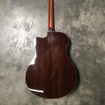 Yamaha AC3R Acoustic Electric Guitar Owned by Eric Cannata of Young the Giant image 2