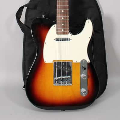 2010 Fender Tele Partscaster In Sunburst w/ Gig Bag image 1
