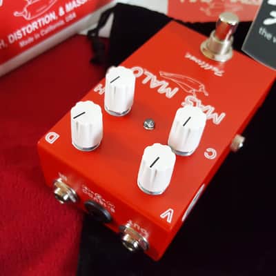 (MINT) Fulltone Mas Malo Distortion / Fuzz 2010s - Red image 5