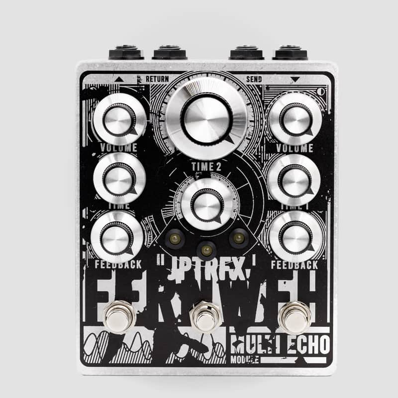 JPTR FX Fernweh - Vintage-Voiced Dual Delay Pedal image 1