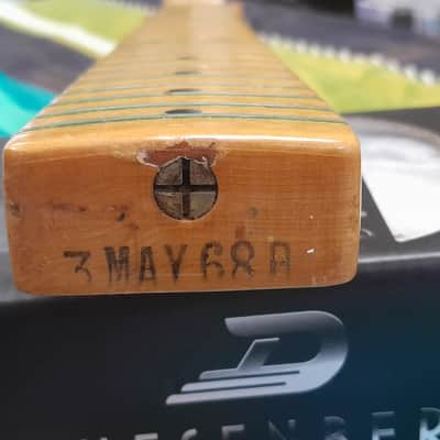 Fender Telecaster Neck 1968 - Maple Cap image 5