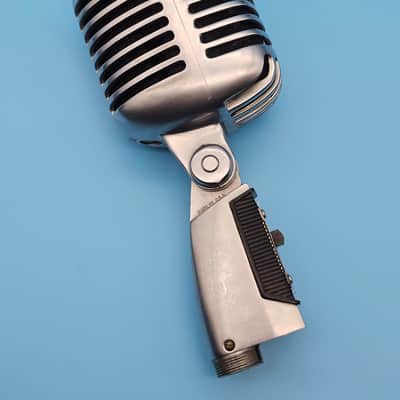 ☆Vintage 1960s Shure 55S *Serviced* w/ Adapter Cable - Sounds Great image 11
