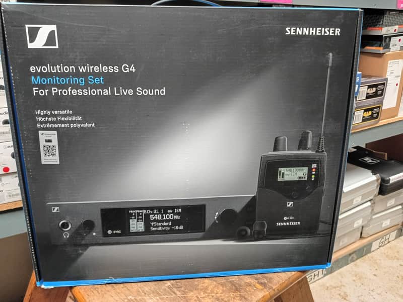 Sennheiser EW IEM G4-A1 Wireless In-Ear Monitoring System (A1-Band: 470-516 MHz) 2025 image 1
