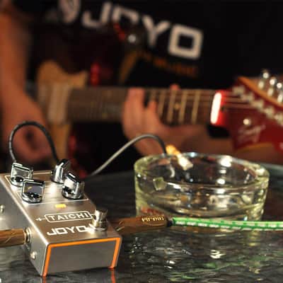 Joyo R-02 Taichi Low Gain Overdrive Pedal Free Shipment,price include the import duty for US buyer image 7