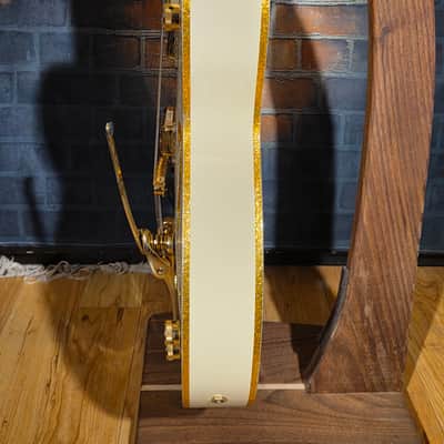 Gretsch G6136-1958 Stephen Stills Signature White Falcon Hollow Body Aged White w/ OHSC, CoA & Pickguard image 15