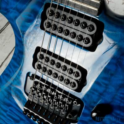 1999 BC Rich USA Mockingbird 7-String Custom Bernie Rico w/HSC (USED) image 11