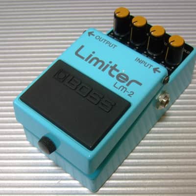 The First Month Mar 1987 Boss LM-2 Limiter / MIJ Made in Japan (Black Label) image 1