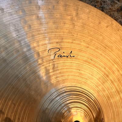 Paiste TRADITIONAL Thin Crash 17” 1097 g CLEAN! Amazing Warm Complex! DON’T PAY $550!! image 3