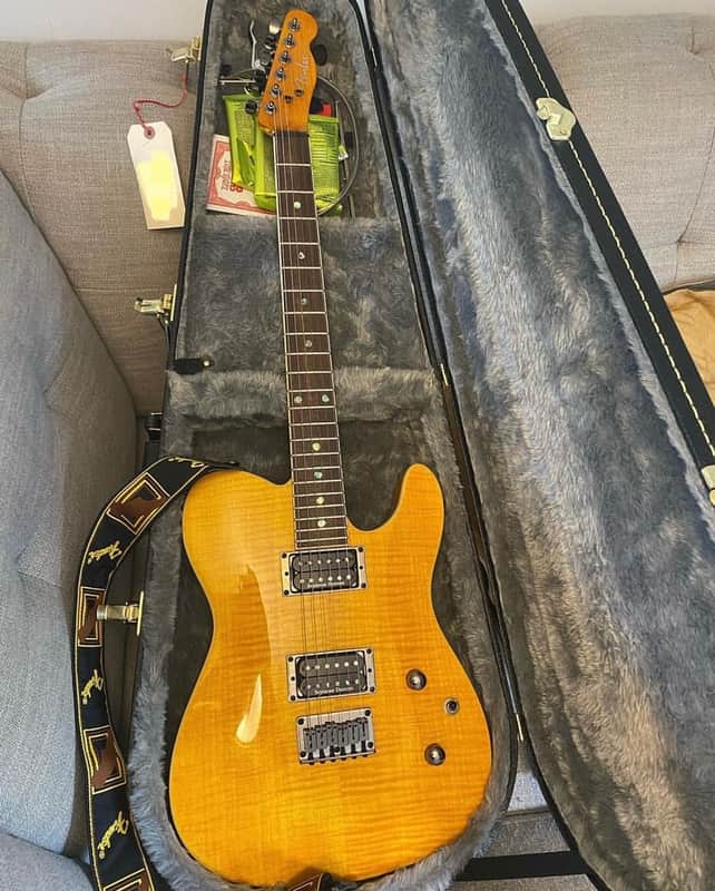 Fender Special Edition Custom Telecaster FMT HH | Reverb Canada