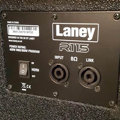 Laney IronHeart 15W tube amp combination 2010's - Black image 6