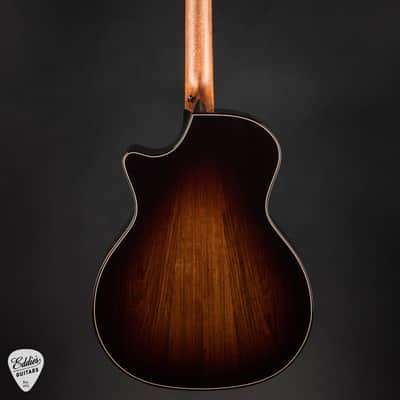 Taylor Next Generation Builder's Edition 814ce Honduran Rosewood/Sinker Redwood - Shaded Egde Burst #1203036059 image 4