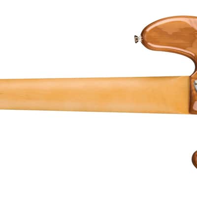 American Professional II Jazz Bass® V, Maple Fingerboard, Roasted Pine image 3