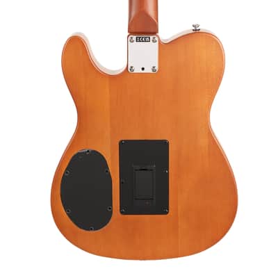 Fender Acoustasonic Standard Telecaster Aged Natural image 6