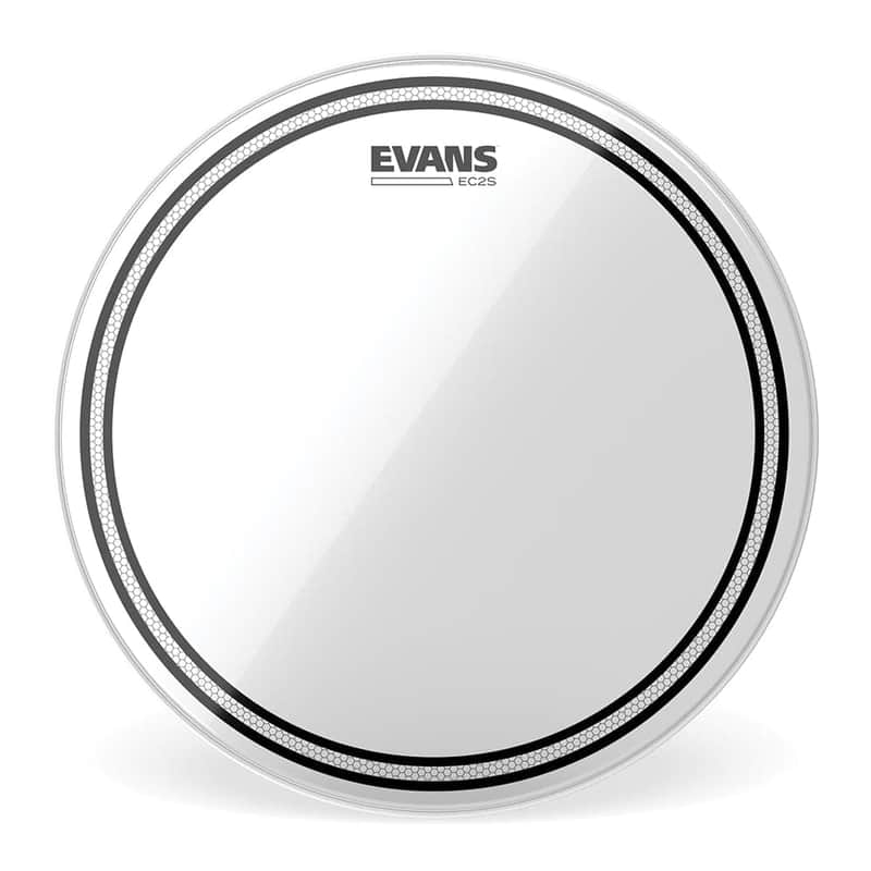 Evans EC2 Clear Drumhead 16" image 1