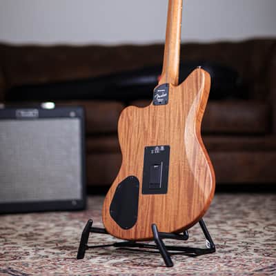 Fender Acoustasonic Player Jazzmaster | Ice Blue image 2