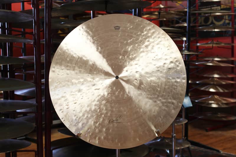Cymbal Craftsman 20” EAK Style Flat Ride 1999g image 1