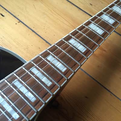 Burny RLC55 Les Paul Custom Electric Guitar image 5