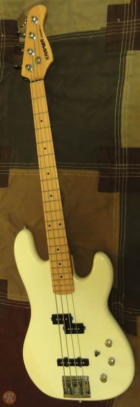 Kramer Striker 700ST White 1988 image 2