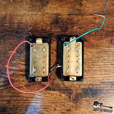 Economy Set Of Humbuckers *USED* (2000s - Black) image 3