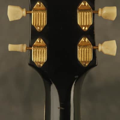 1957 Gibson Les Paul Custom w/3 original PAF pickups + Fretless Wonder HANG TAG! image 16