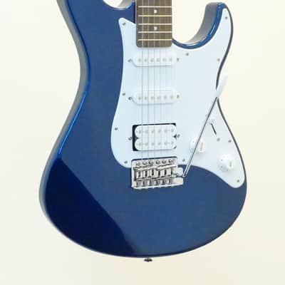Yamaha PAC012 Pacifica Electric Guitar Metallic Blue image 1