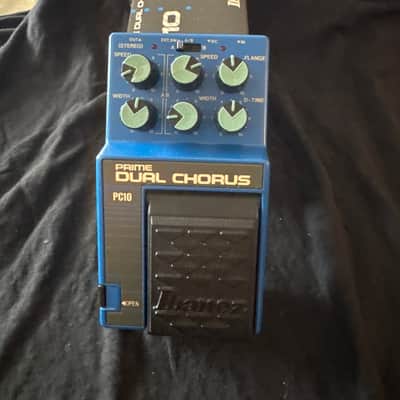 Ibanez PC10 Prime Dual Chorus 1980s - Blue