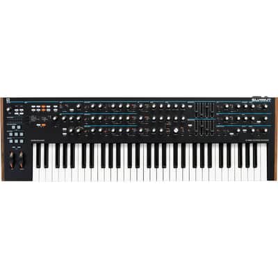 Novation Summit two-Part 16-Voice 61-key polyphonic synthesizer