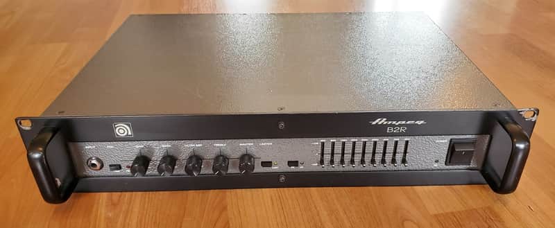 Ampeg B2R 350-Watt Rackmount Bass Amp Head image 1