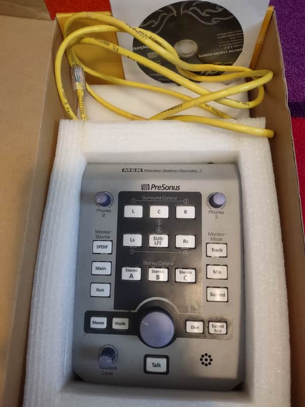 PreSonus Monitor Station Remote image 1