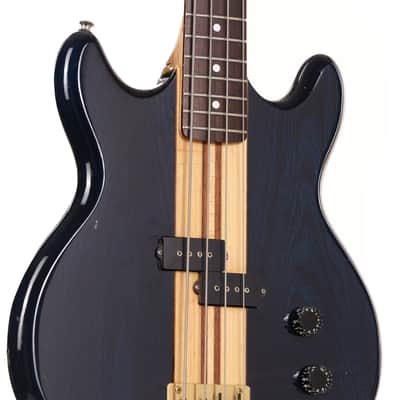 1980s Vantage VS695B Bass Trans Blue image 5