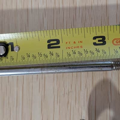 Pearl Drums Export Vintage 1980s Bass Drum Claws and Tension Rod Set of 16 image 8