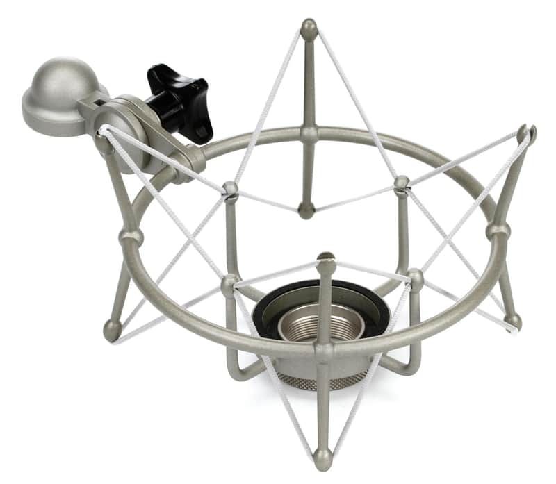 Neumann EA 1 Shockmount for M 147 TLM 103 and TLM 193 TLM49 - Nickel image 1