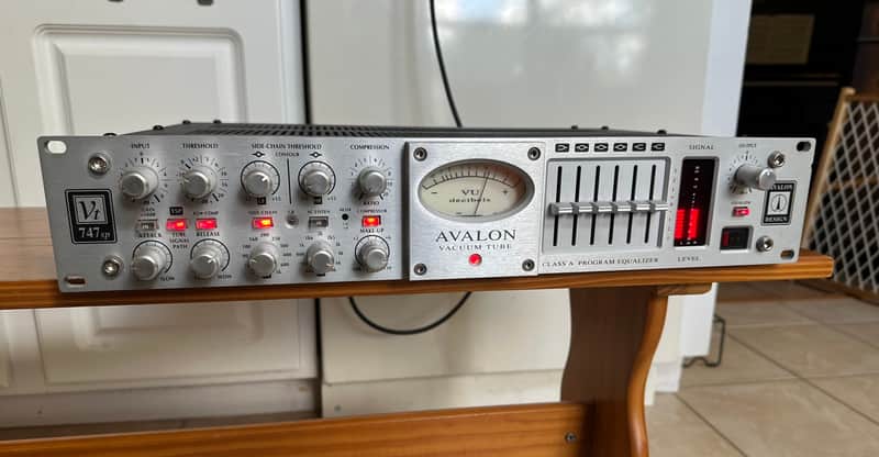 Avalon VT-747SP Stereo Compressor / EQ 2000s - Silver image 1