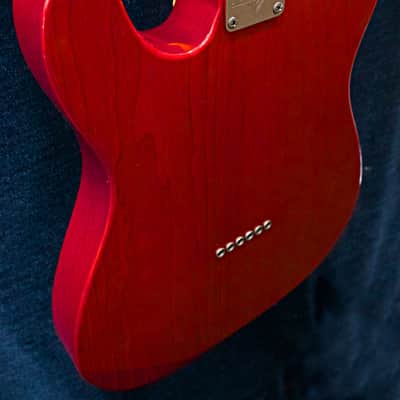 Fender Custom Shop Deluxe Telecaster 2012 – Quilted Maple Top Candy Red image 11
