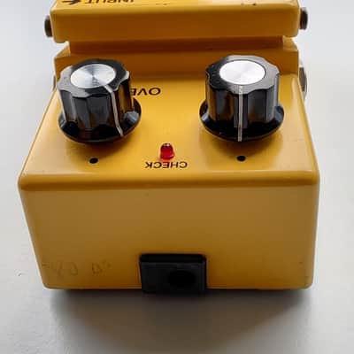 Vintage Boss OD-1 Over Drive #500 JRC4558D (Black Label) 1977 - 1985 image 5