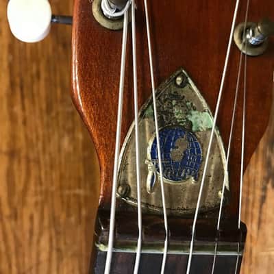 Vintage 1961 Framus 50/1 Sport Parlor Guitar Natural Finish image 9