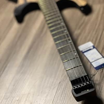 Ibanez Q52PE-NTF Pale Moon Ebony Headless with Bag in Natural Flat image 5