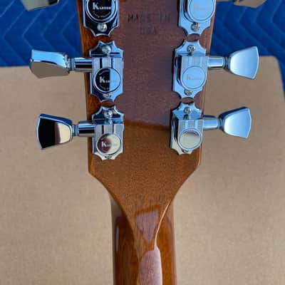 Gibson ES-335 Block 2021- Antique Natural image 18