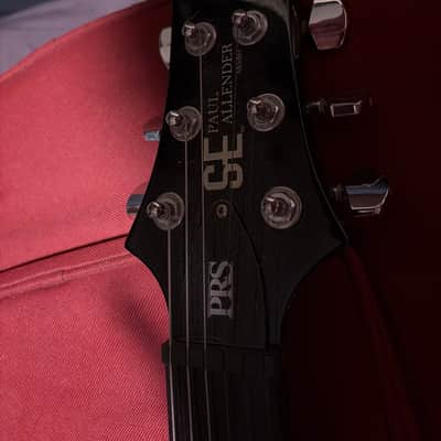 PRS SE Paul Allender with EMG Pickups, Rosewood Fretboard Purple image 4