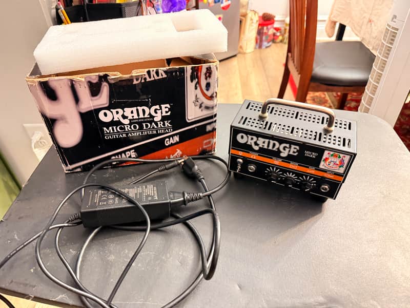 Orange Micro Dark 20-Watt Guitar Amp Head 2015 - Present Black