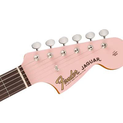 Fender Vintera III Mid '60s Jaguar - Shell Pink image 3