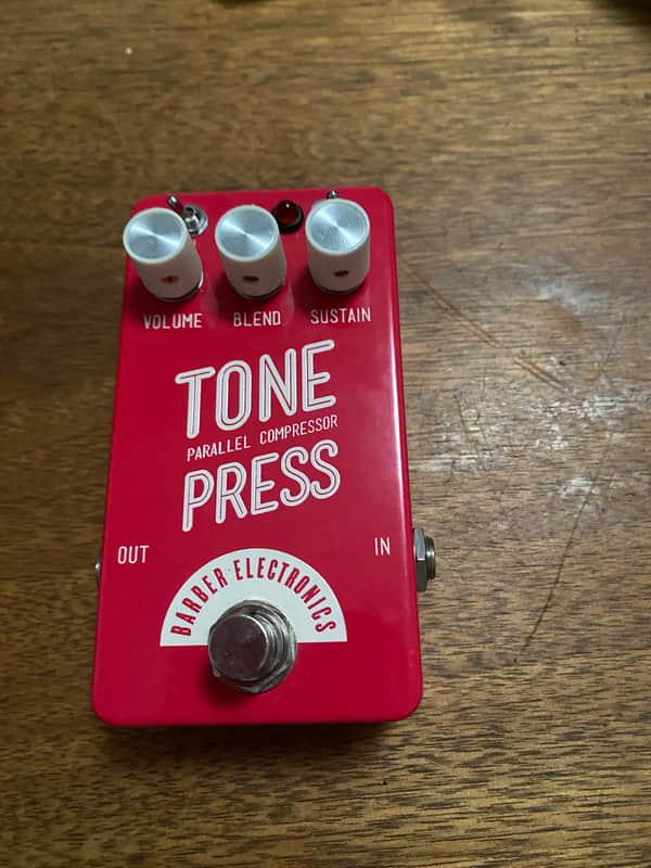 Barber Compact Tone Press | Reverb
