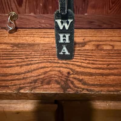 CUSTOM WHA MIC FLAG - RCA 44 1950'S image 3